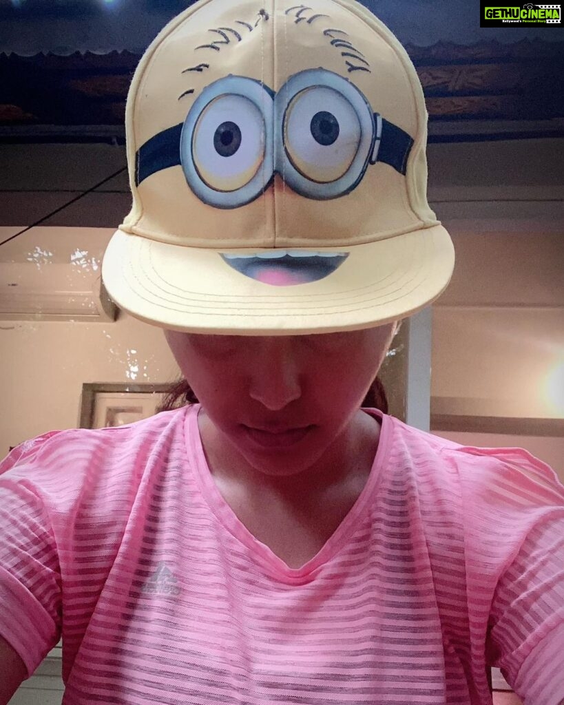 Anjali Instagram - Any Minion Lovers here? #happy #sunday #minion #love #post #workout