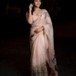 Anjali Instagram - Saree lover. In a @bhargavikunam outfit Styled by @raji.raaga09 😘 Photographer @they_call_me_keshu #wednesday #vibes #saree #love