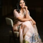 Anjali Instagram - Saree lover. In a @bhargavikunam outfit Styled by @raji.raaga09 😘 Photographer @they_call_me_keshu #wednesday #vibes #saree #love