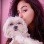 Anjali Instagram - Sunday cuddles with my baby boy ❤️ #polo #love #polodiaries #happy #sunday