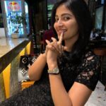 Anjali Instagram - 🍡 #little #black #dress #mashmellow #hotchocolate #love