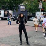 Anjali Instagram - 🖤 #sunday #funday #black #throwback