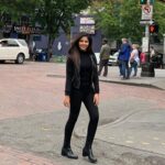 Anjali Instagram - 🖤 #sunday #funday #black #throwback
