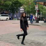 Anjali Instagram - 🖤 #sunday #funday #black #throwback