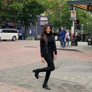 Anjali Instagram - 🖤 #sunday #funday #black #throwback