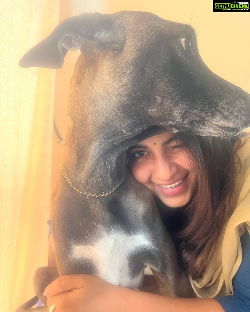 Anjali Instagram - Joy with joey 😉 #photodump #joey #fun #day #happy #weekend