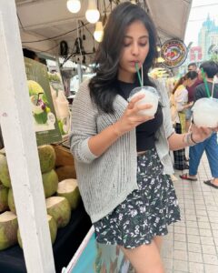 Anjali Instagram - Moments framed in time 💫

#happy #weekend #mood #vacation #photodump #food