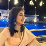 Anjali Instagram - Wishing everyone a happy Ugadi 🤗 @kalyanjewellers_official #elegance #festive #season #saree #love