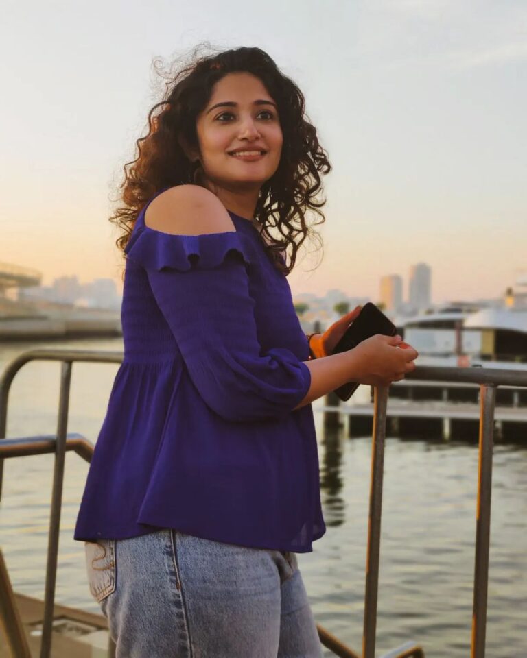 Anjana Jayaprakash Instagram - Abu Shaghara Kid. Photo Courtesy: @miss.menon06 ❤️ Dubai Creek Harbour