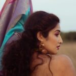 Anjana Jayaprakash Instagram - 🌟🌟 Shot for @sashtiboutique Photography by @capturesbymurshitha MUAH by @christyhairandmakeup