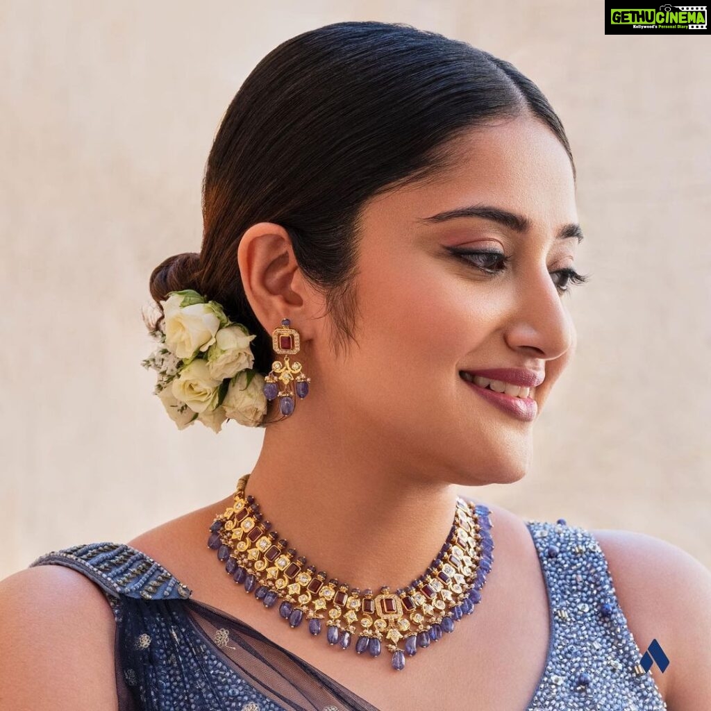 Anjana Jayaprakash Instagram - Discover the captivating world of gemstone jewellery, where beauty and elegance intertwine. At Arakkal Gold & Diamonds, we bring you a stunning collection of exquisite gemstone pieces that will leave you spellbound. Production : @cogniito.media Styling : @styleitwithshiveta Make up & hair : @anamica_hmua Inframe : @theanjanajayaprakash Costume : @studioblue.ae . . . #GoldSouk #JewelleryDesigner #ShineBrightLikeaDiamond #Diamond #Jewellery #Dubai #Uae #Gold #DiamondJewellery #DubaiJewellery #Dubaigold #BirthdayGift #AnniversaryGift #JewelleryDesign #JewelleryCollection #Necklace #Rings #Bracelets #Bangles #Earrings #Arakkal #Arakkalgold #Arakkalgoldanddiamonds Dubai, United Arab Emirates