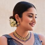 Anjana Jayaprakash Instagram - Discover the captivating world of gemstone jewellery, where beauty and elegance intertwine. At Arakkal Gold & Diamonds, we bring you a stunning collection of exquisite gemstone pieces that will leave you spellbound. Production : @cogniito.media Styling : @styleitwithshiveta Make up & hair : @anamica_hmua Inframe : @theanjanajayaprakash Costume : @studioblue.ae . . . #GoldSouk #JewelleryDesigner #ShineBrightLikeaDiamond #Diamond #Jewellery #Dubai #Uae #Gold #DiamondJewellery #DubaiJewellery #Dubaigold #BirthdayGift #AnniversaryGift #JewelleryDesign #JewelleryCollection #Necklace #Rings #Bracelets #Bangles #Earrings #Arakkal #Arakkalgold #Arakkalgoldanddiamonds Dubai, United Arab Emirates