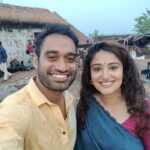 Anjana Jayaprakash Instagram – The journey of ‘Pachuvum AlbuthaVilakkum’ began years back in November 2019 when casting director @gayathrismitha sent me across two PDFs,one of them for a character called Dhwani.. Hamsadhwani.
I recorded the scenes(quite enjoyed it,too) ,sent it across to her,later heard that the director was interested in meeting me.
Me and @akhilsathyan met at the Amethyst , Chennai where we chatted quite jovially and talked a bit about the movie (very little!)
I also learnt that the Pachu in the scenes was going to be portrayed by Fahadh Faasil.

One look test,a global pandemic, multiple Covid lockdowns,scheduling issues, date clashes , sooo many uncertainties later ,the schedule finally resumed in 2022.

That long and unpredictable journey came to an end when our film released two weeks back on 28th April.

I realised somewhere along the way that characters do have their own destiny as to who will potray them and how.
I guess Hamsadhwani & me were interwined by some invisible thread (that one audition clip 😛 and some universe magic ✨) 

I’m grateful to @akhilsathyan & @gayathrismitha for introducing me to Pachu’s beautiful world 😍
Also thank you to the entire production team,the direction team @aharon.mathai @rajivrajendaran_1 @cosky_posky @theerthamythry rakhesh rajan
& @utharamenonstyling @sharan_velayudhan @vineeth_actor @radhakrishnan.anil ,Neethu ,Saji Chetan and of course to Fafa for helping me out with everything,the big and the small 🤗

Thank you to the audience for all the Hamsa love 😁

Do watch our heartfelt little Malayalam film 
‘ Pachuvum AlbuthaVilakkum (Pachu and the Magic Lamp)’ in theatres nearby,both in India and abroad ❤️