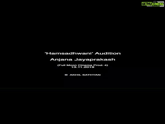 Anjana Jayaprakash Instagram - The Audition Clip taken in 2019 that kick-started my journey into Pachu's world! ❤️ Thank you to @akhilsathyan & @gayathrismitha for Hamsa 😁 Streaming on @primevideoin !
