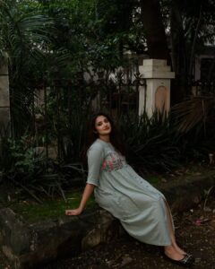 Anjana Jayaprakash Instagram - Smile.
Because you get away with a lot more,when you do.

Photography by @madras_ponnu 
Makeup,Hair by @kalyanipremkumar