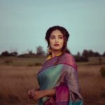 Anjana Jayaprakash Instagram – 🌟🌟

Shot for @sashtiboutique 
Photography by @capturesbymurshitha 
MUAH by @christyhairandmakeup