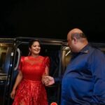 Anjana Singh Instagram – Thank you for having me ,I had a wonderful time and I thoroughly enjoyed the Event.Thank you so much for all the love and care @ramesh.nayyar23 Ji
@raaghavnayyar 
@rneventsandproductions 
.
.
.
.
.

Makeup 💄: @makeuproyal_kanikachugh 
Hair : @shilpa_kaar_makeovers 
Outfit (red): by @vidyamourya096 
Outfit (black):by @labelriasingh The Kingsbury Hotel
