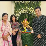 Anjana Singh Instagram - Ganpati Darshan @anjana_singh_ place 🤗