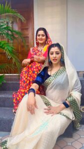Anjana Singh Instagram - #newjodi
#comingsoon
🦋🦋