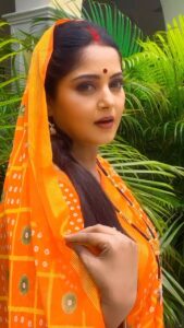 Anjana Singh Instagram - जोड़ लेले बानी तोहर नाम अपना नाम में ❤️❤️🫶
🥀🥀🥀🥀