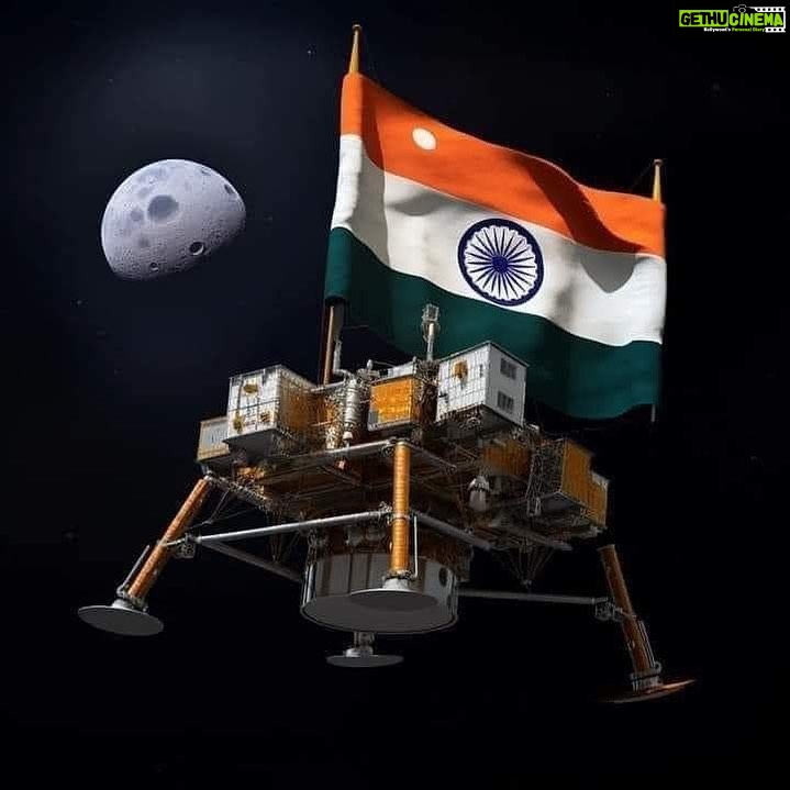 Anjana Singh Instagram - चंद्रयान 3 की सुरक्षित और सफल लैंडिंग के लिए प्रार्थना करती हूं। आप सभी सफल लैंडिंग का साक्षी जरूर बनें। 🙏🚀🌕 23/8/23 सायं-6 बजे भारत माता की जय! #Chandrayaan3 #SpaceMission #HistoryInTheMaking #Chandrayaan3Landing #isro