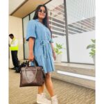 Anjana Singh Instagram – 🦋🦋🧿 Mumbai Airport Domestic Terminal A1