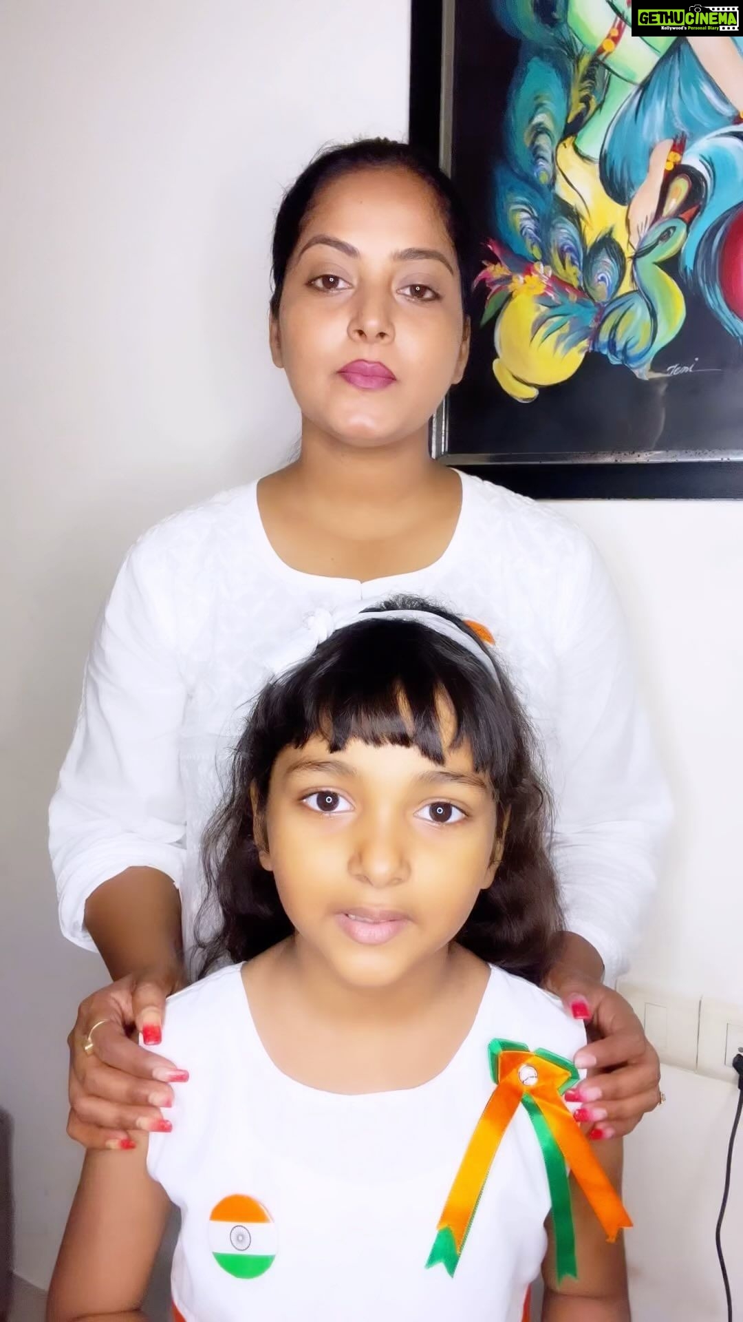 Anjana Singh - 106.8K Likes - Happy Independence Day š®š³