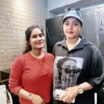 Anjana Singh Instagram - Happy Birthday 🎂 Anjana didi 🤗❤️ God bless you di 😘 Happy Birthday 🥳🎂🎈🎉