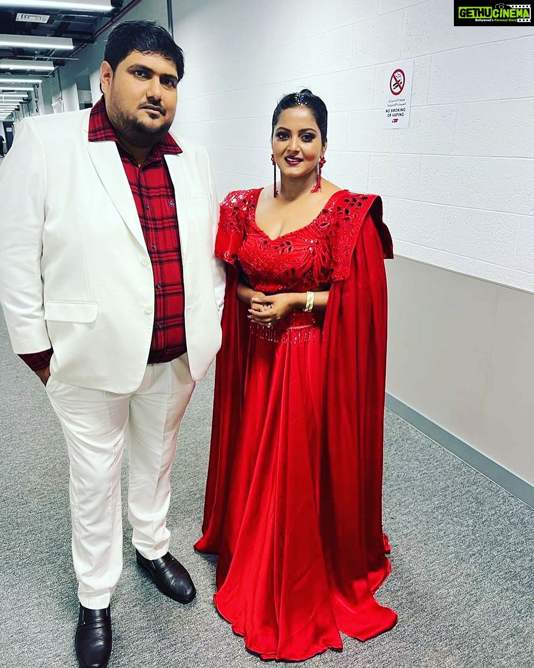 Anjana Singh Instagram - Happy Birthday @anjana_singh_ ji.God bless u wid best!