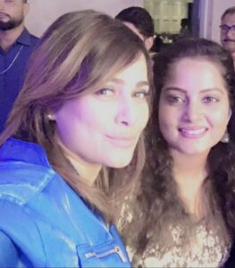 Anjana Singh Instagram - Happy birthday gorgeous 🥰❤️ May god bless u with great health n prosperity 🙌🦋 #birthday #birthdaygirl #pakkhi #pakkhihegde #pakhi #pakhihegde #anjanasingh