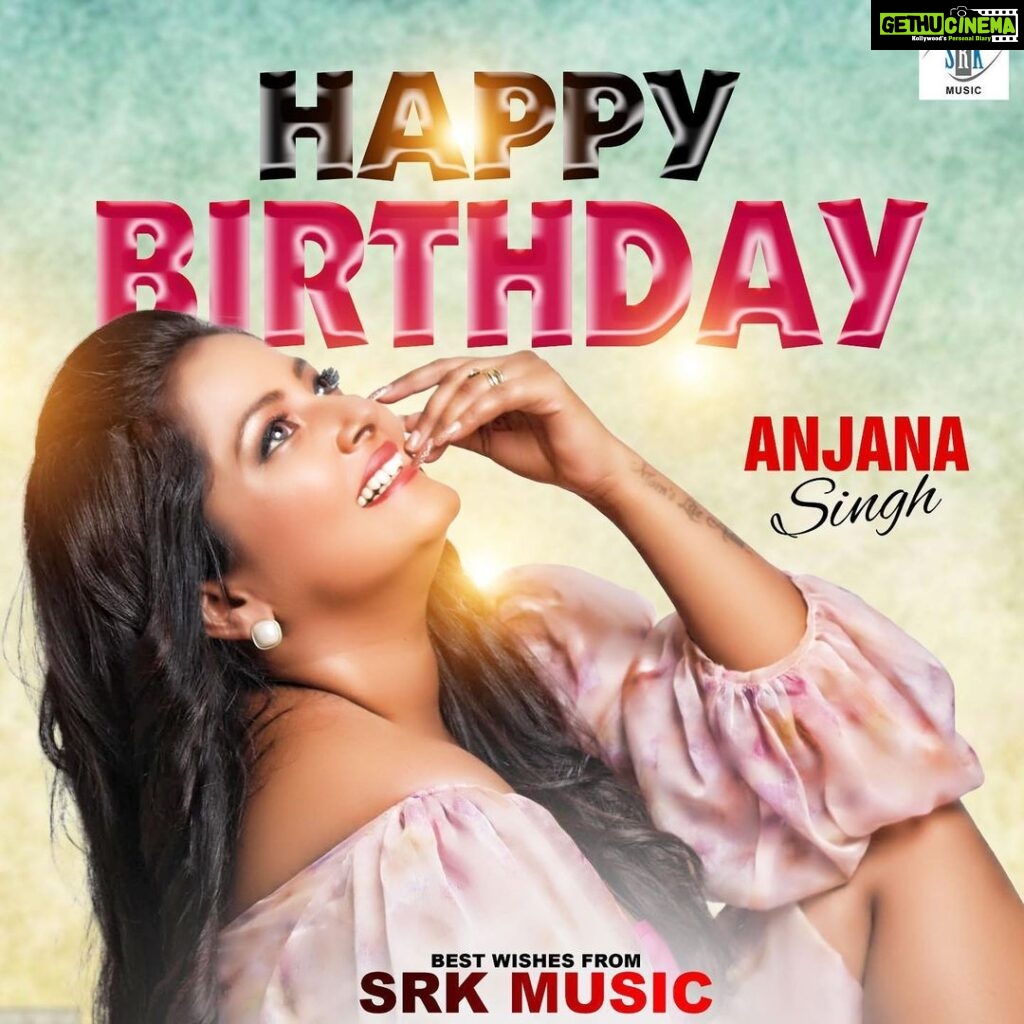 Anjana Singh Instagram - Happy Birthday Anjana 🎂🎂🎂 @anjana_singh_
