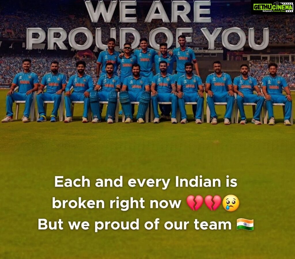 Anjana Singh Instagram - We are proud of you team INDIA 🇮🇳