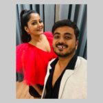 Anjana Singh Instagram - Happy birthday Bhai @anuraag7000 🎂 having a brother like you is a blessing from heavens. May your life filled with sweet moments,happy smiles, and blissful memories 🥰❤️..thank you so much for your support,love and care 🤗🤗