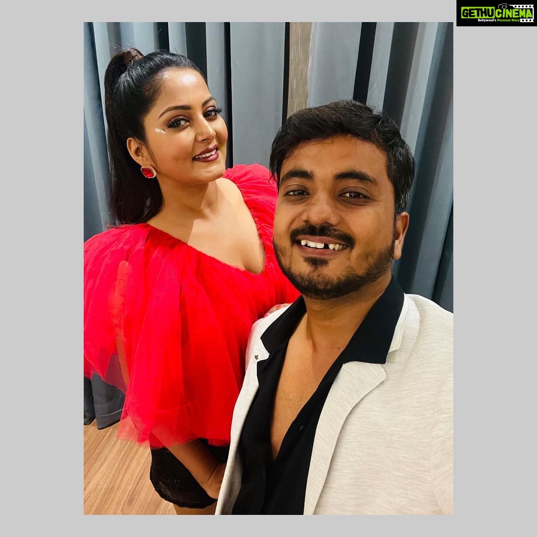 Anjana Singh Instagram - Happy birthday Bhai @anuraag7000 🎂 having a brother like you is a blessing from heavens. May your life filled with sweet moments,happy smiles, and blissful memories 🥰❤️..thank you so much for your support,love and care 🤗🤗
