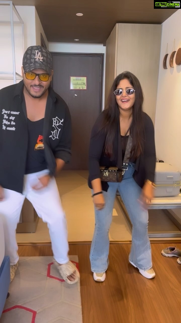 Anjana Singh Instagram - Swagat hai dost apka aap hi ke sheher mein 😍 @anjana_singh_