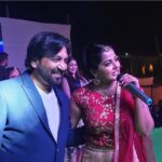 Anjana Singh Instagram - भोजपुरी सिनेमा के बेहतरीन और कुशल डिरेक्टर @vishnushankarbelu जी को जन्मदिवस की अनंत शुभकामनाएँ 💐💐