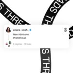 Anjana Singh Instagram - #hellothreads