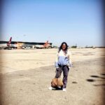Anjana Singh Instagram – ❤️ IGIA T3:  Indira Gandhi International Airport Terminal 3, New Delhi – India