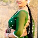 Anjana Singh Instagram – #gaonkigori 
#reels 
#indianlook 
#💕❤️💕❤️