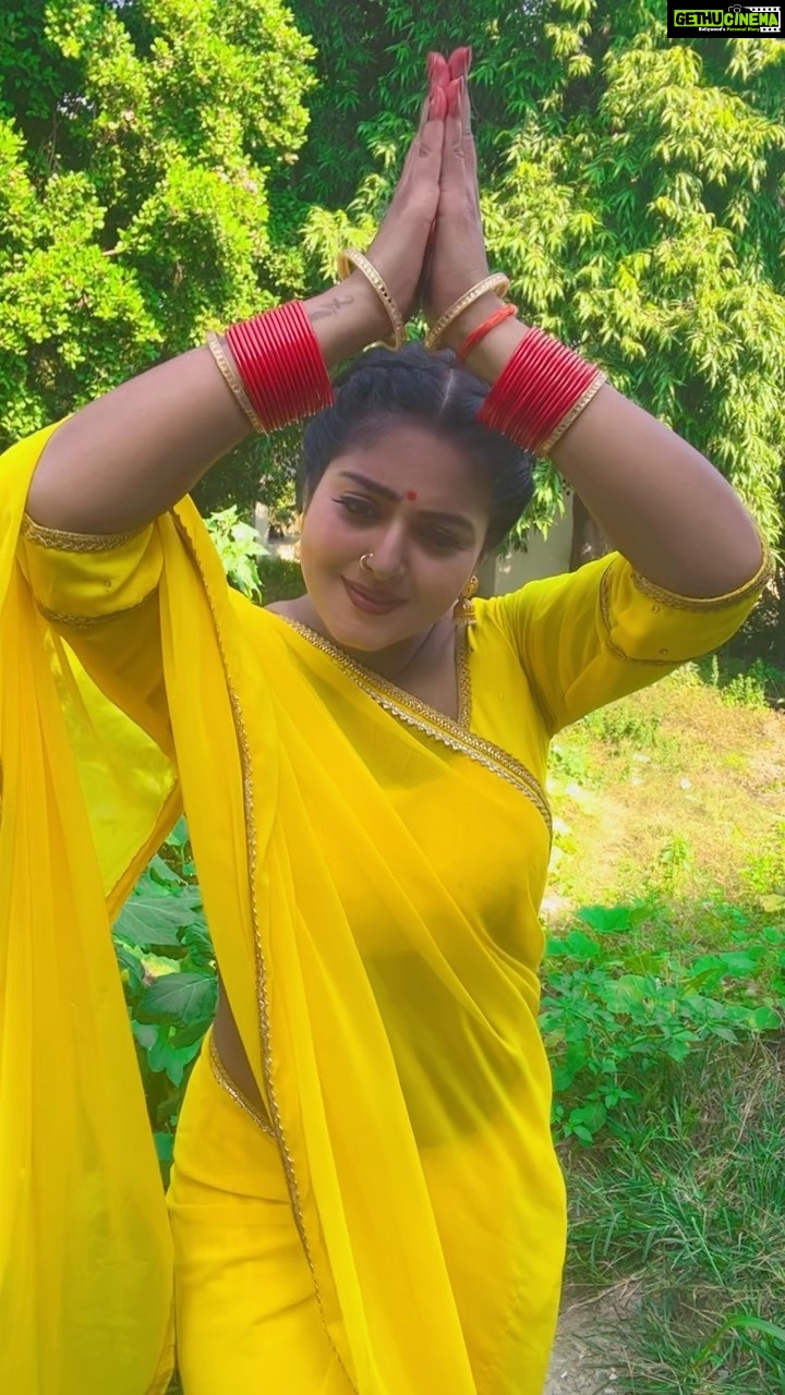 Anjana Singh Instagram - #kaunonetasekamnaikhe @shubhi_sharma_official #trending #trendingreels
