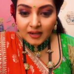 Anjana Singh Instagram – “Joh Jaisa karta hai waisa hi Sunta Hai “
 Live