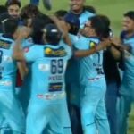Anjana Singh Instagram – Congratulations 🥳 @bhojpuri_dabang_ccl 
Yes we are in Finals 👏👏👏
What a match 👏👏
@pravesh_lal 
@rajputanshumansingh 
@vikrant8235 
@adityaojhaofficial 
@dineshlalyadav Ji
@manojtiwari.mp Ji
@udaytiwary @aamrapali1101 @raaghavnayyar 
@neelamgiri_ @anaraguptaactress @shubhi_sharma_official 
@prashantnishant ji
Everyone 
N especially Aaj ke match ke HERO @asgarkhan0107 👏👏👏