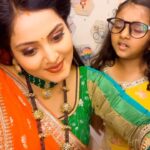 Anjana Singh Instagram – Haye ram 🤭🤭
With my cutie pie 🥰 @aditi13k15 
#reels 
#trending