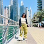 Anjana Singh Instagram – Be real but never try to prove it ❤️ Dubai Marina