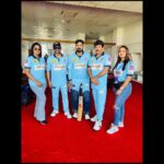 Anjana Singh Instagram – With Bhojpuri Dabbangs 🐯
@dineshlalyadav Ji
@manojtiwari.mp Ji
@adityaojhaofficial 
@neelamgiri_ 
#ccl2023 
#cclvibes