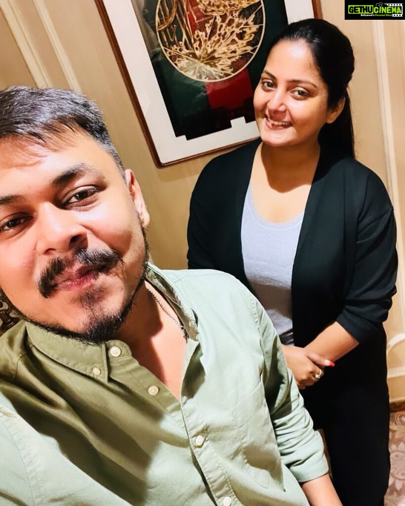 Anjana Singh Instagram - To the most beautiful person,inside and outside wishing you a day as special as you are🥰happy birthday!🎁🎂may your day filled with all the things that bring you joy ❤️ God bless you 🙌 Happy Happy Birthday 🎂