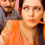 Anjana Singh Instagram - #tumhemeranahipata😂😂🤪 #tomnjerry #partnerincrime #reels #comedy