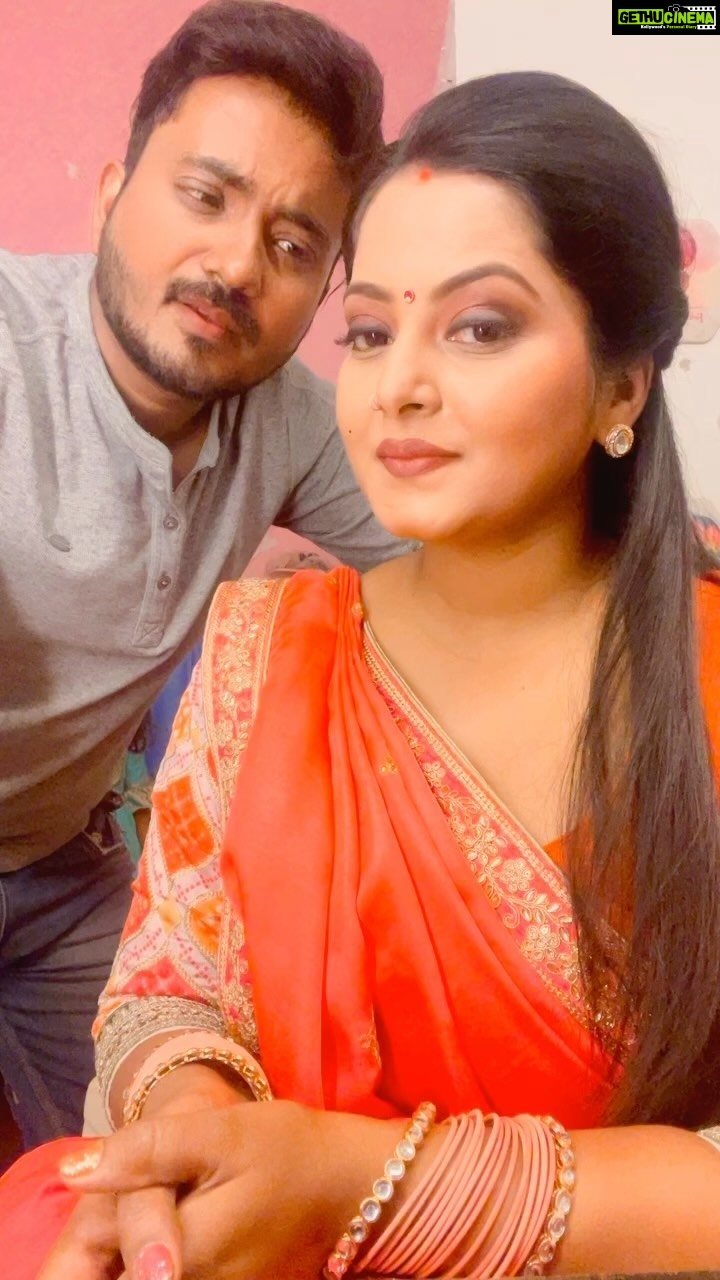 Anjana Singh Instagram - With my pagal Sister😂😂 @anjana_singh_ didi #reels #comedy #trend #tomandjerry