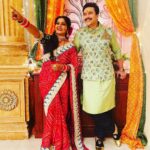 Anjana Singh Instagram – Happiest Birthday @anuragkraag Ji🎂🎂
Keep Shining & Keep Smiling 😊 
One of the best co-actors I have worked with 😊🙌🎁