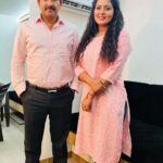 Anjana Singh Instagram – Happy Birthday 🎁🎂to the Super Star⭐️ Of our Industry &Member Of Parliament Shri @manojtiwari.mp Ji 
God bless you 
Good Health and long life 😊